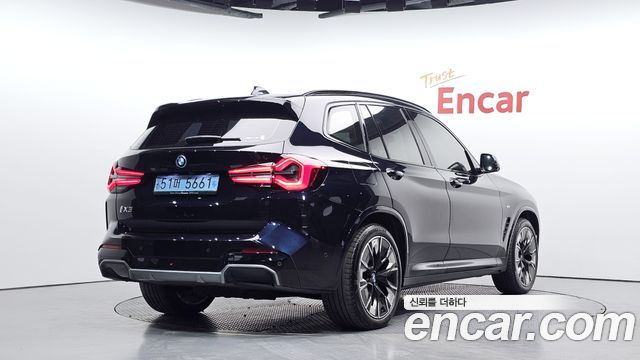 BMW iX3 из Кореи Encar