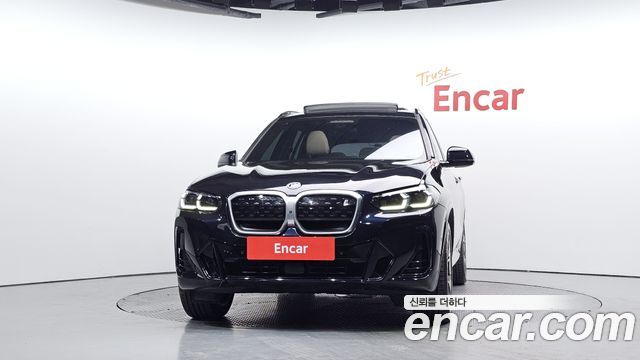 BMW iX3 из Кореи Encar