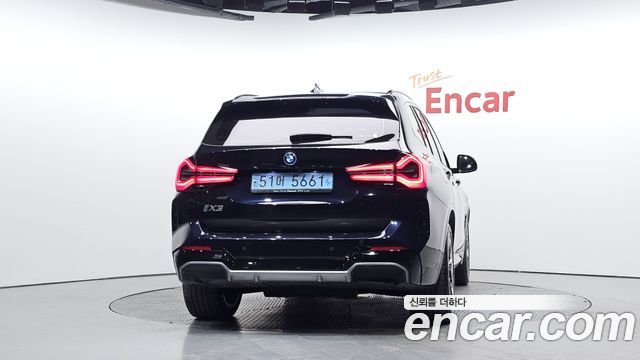 BMW iX3 из Кореи Encar
