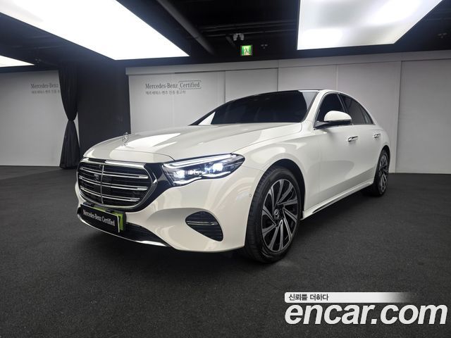 Mercedes-Benz E-Class из Кореи Encar