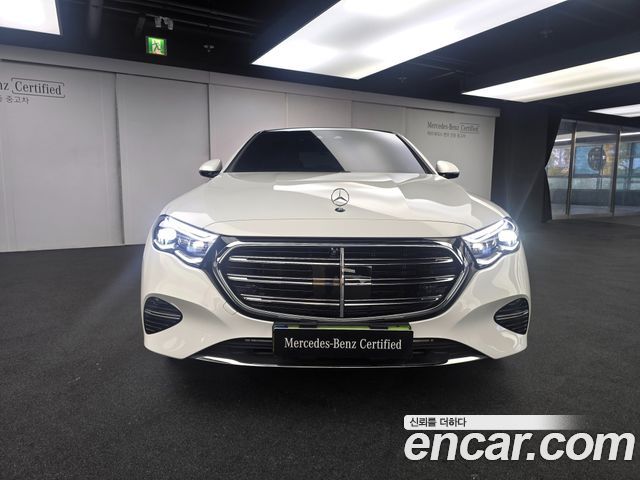Mercedes-Benz E-Class из Кореи Encar