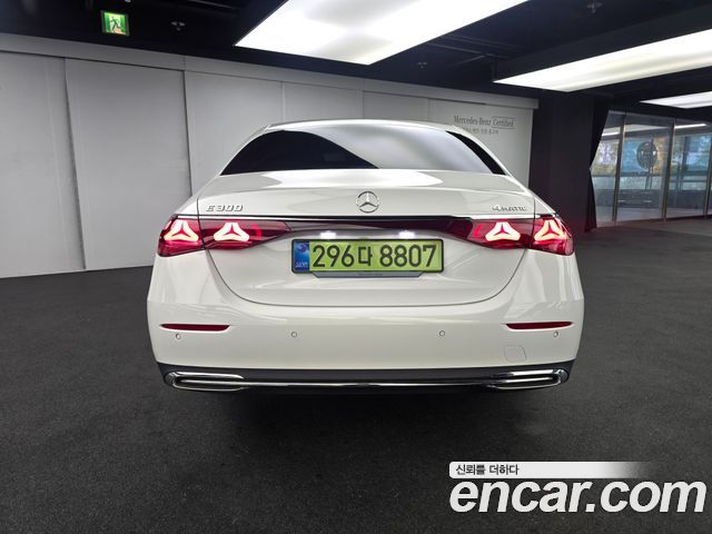 Mercedes-Benz E-Class из Кореи Encar