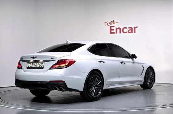 Genesis G70 2.0T Advanced — пробег 77 365 км — фото 2 из 5