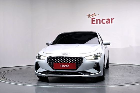 Genesis G70 2.0T Advanced — пробег 77 365 км — фото 3 из 5