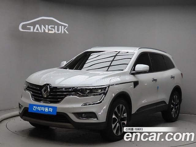 Renault (Samsung) QM6 Diesel 2WD RE Signature — пробег 121 171 км — фото 1 из 5
