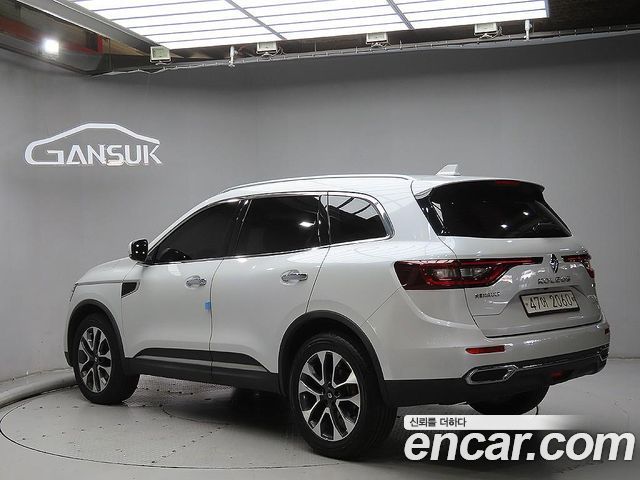 Renault (Samsung) QM6 Diesel 2WD RE Signature — пробег 121 171 км — фото 2 из 5