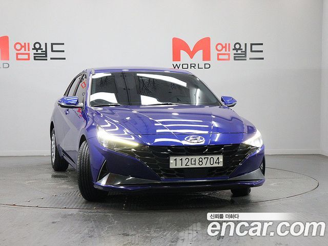 Hyundai AVANTE 1.6 Smart — пробег 150 369 км — фото 2 из 5