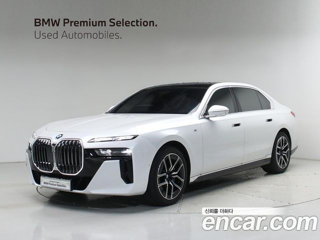 BMW 7-Series из Кореи Encar