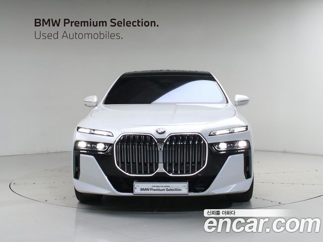 BMW 7-Series из Кореи Encar