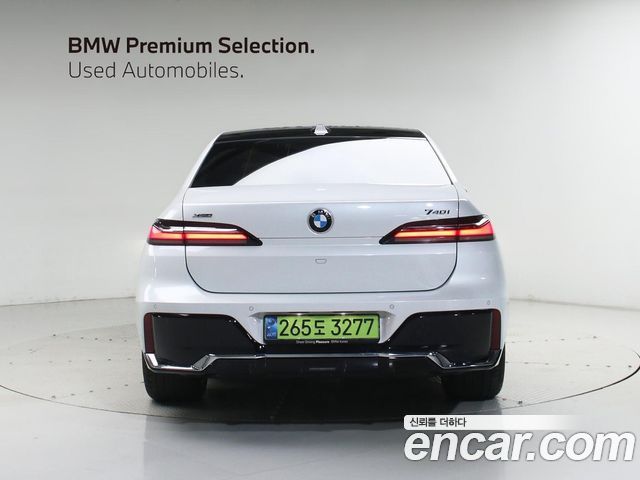 BMW 7-Series из Кореи Encar