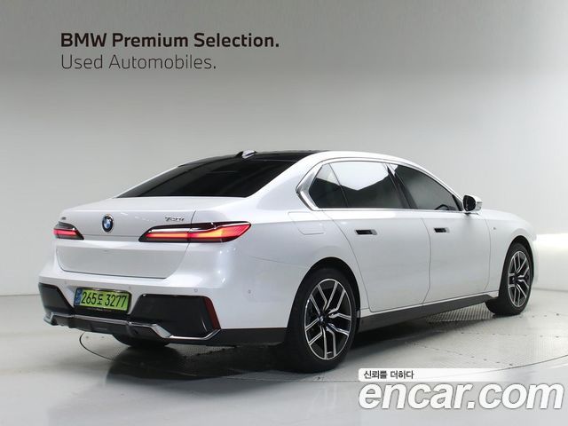 BMW 7-Series из Кореи Encar