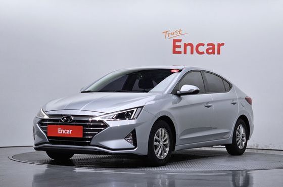 Hyundai AVANTE 1.6 Smart — пробег 61 689 км — фото 1 из 5