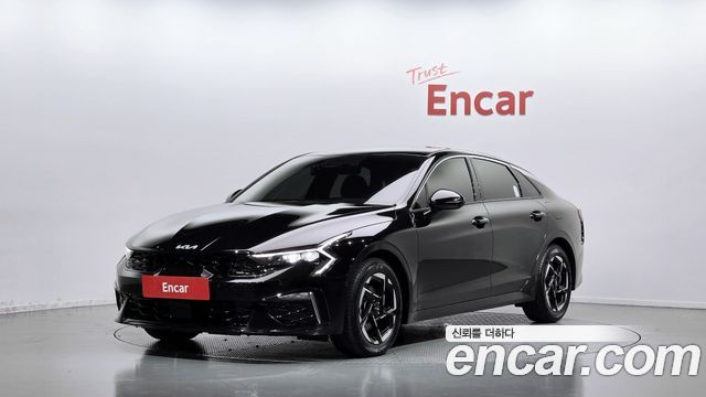Kia K5 из Кореи Encar