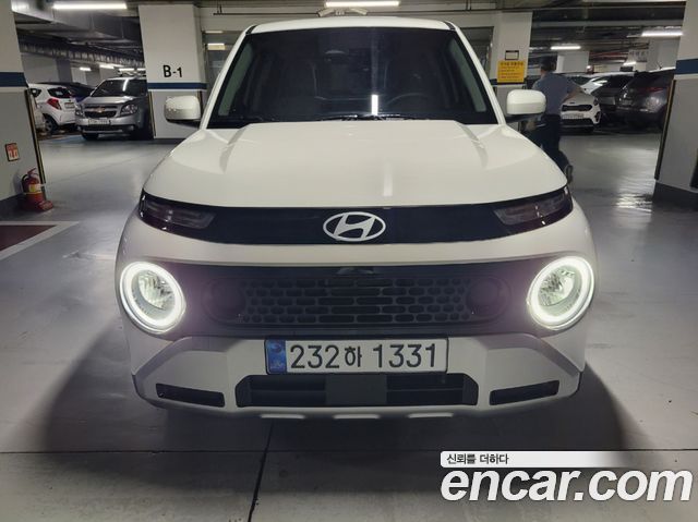 Hyundai Casper The Essential — пробег 1 000 км — фото 3 из 5