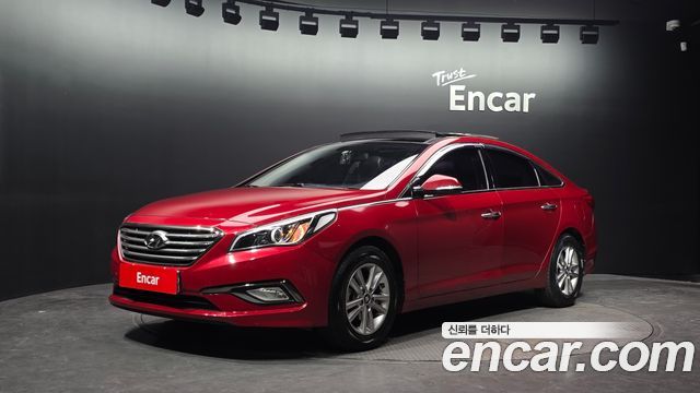 Hyundai Sonata LPI Premium — пробег 130 663 км — фото 1 из 5