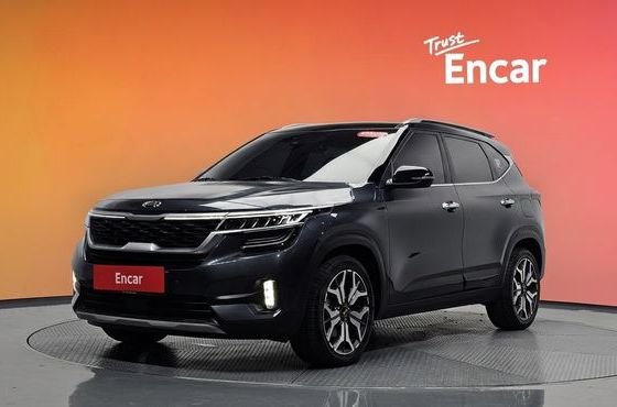 Kia Seltos Diesel 1.6 4WD Noblesse — пробег 77 347 км — фото 1 из 5