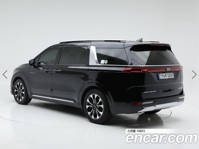 Kia Carnival из Кореи Encar