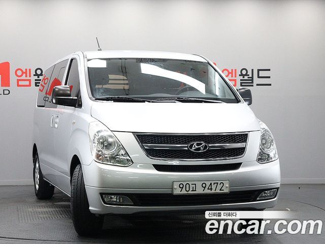 Hyundai Starex 5-Seater VAN CVX Premium — пробег 171 674 км — фото 2 из 5