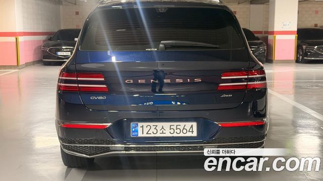Genesis GV80 2.5T Gasoline AWD — пробег 22 558 км — фото 3 из 5