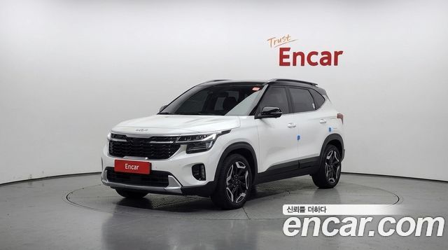 Kia Seltos Gasoline 1.6 Turbo 2WD Signature — пробег 6 403 км — фото 1 из 5