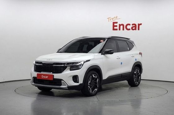 Kia Seltos Gasoline 1.6 Turbo 2WD Signature — пробег 6 403 км — фото 1 из 5