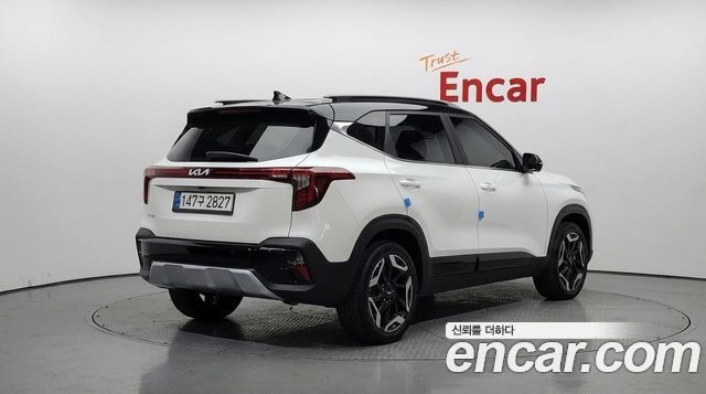 Kia Seltos Gasoline 1.6 Turbo 2WD Signature — пробег 6 403 км — фото 2 из 5