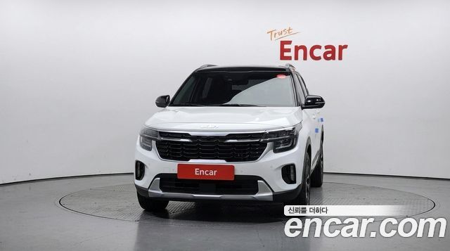 Kia Seltos Gasoline 1.6 Turbo 2WD Signature — пробег 6 403 км — фото 3 из 5