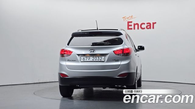 Hyundai Tucson Diesel 2WD LX20 Premier — пробег 152 458 км — фото 4 из 5