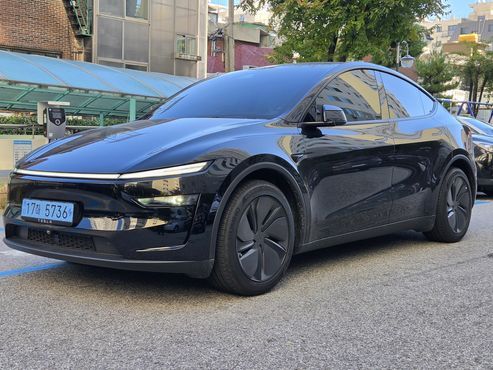 Tesla Model Y Long Range AWD — пробег 24 500 км — фото 1 из 5