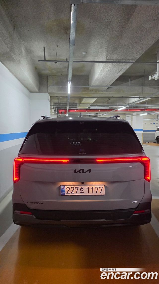 Kia Carnival Gasoline 9 Seater X Line — пробег 400 км — фото 4 из 5