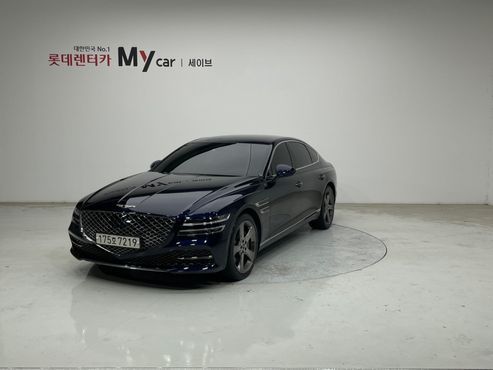Genesis G80 Gasoline 3.5 Turbo AWD — пробег 59 417 км — фото 1 из 5