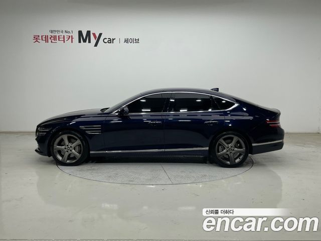 Genesis G80 Gasoline 3.5 Turbo AWD — пробег 59 417 км — фото 2 из 5