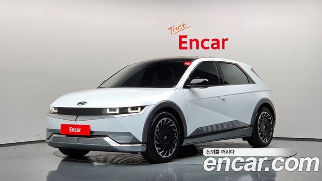 Hyundai Ioniq5 из Кореи Encar