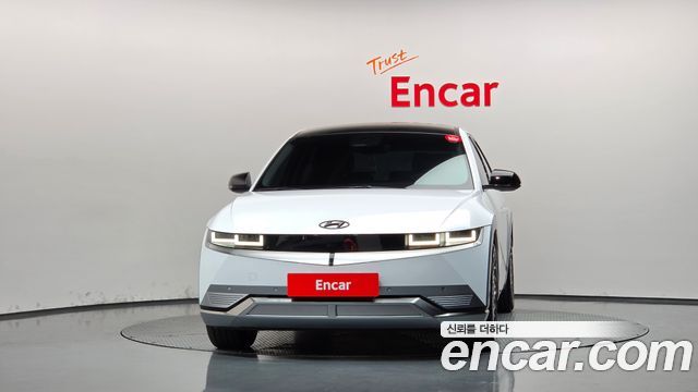 Hyundai Ioniq5 из Кореи Encar