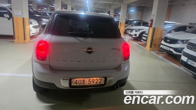 Mini Countryman Standard 1st — пробег 93 000 км — фото 4 из 5