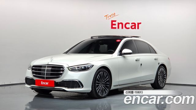 Mercedes-Benz S-Class из Кореи Encar