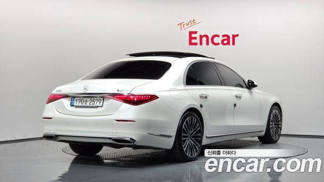 Mercedes-Benz S-Class из Кореи Encar