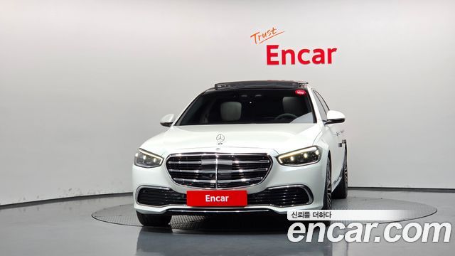 Mercedes-Benz S-Class из Кореи Encar
