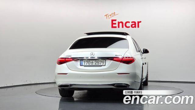 Mercedes-Benz S-Class из Кореи Encar