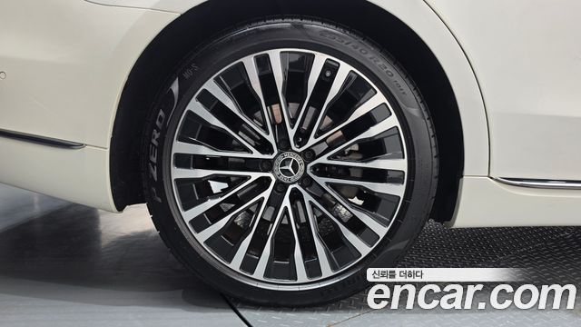 Mercedes-Benz S-Class из Кореи Encar