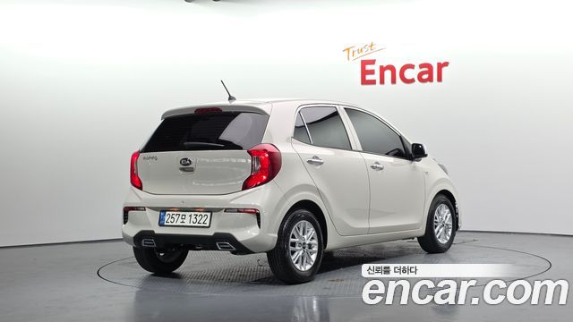 Kia morning из Кореи Encar