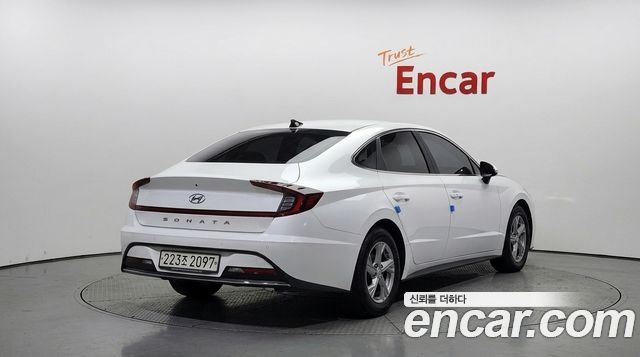 Hyundai Sonata из Кореи Encar