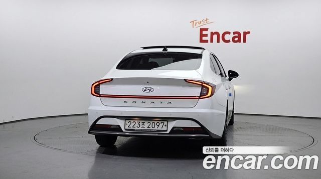 Hyundai Sonata из Кореи Encar