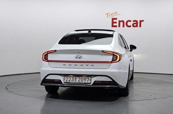 Hyundai Sonata 2.0 LPG(rental car) Smart — пробег 95 659 км — фото 4 из 5