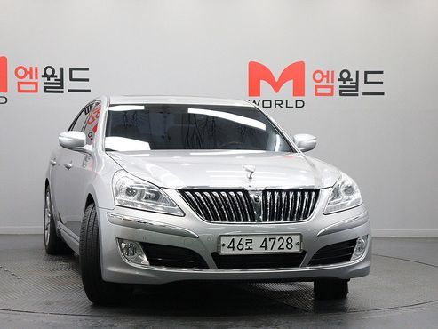 Hyundai Equus VS380 LUXURY — пробег 128 793 км — фото 2 из 5