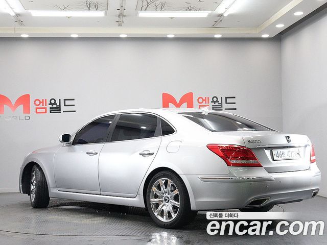 Hyundai Equus VS380 LUXURY — пробег 128 793 км — фото 4 из 5