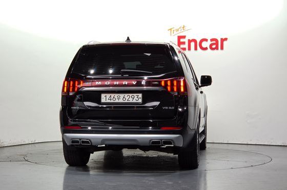 Kia Mohave Diesel 3.0 4WD 6-Seater Masters — пробег 131 229 км — фото 4 из 5