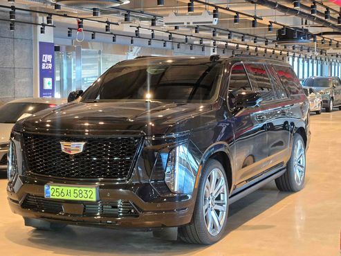 Cadillac Escalade 6.2 ESV ESV Sports Platinum — пробег 21 291 км — фото 3 из 5