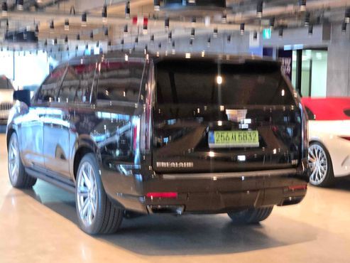 Cadillac Escalade 6.2 ESV ESV Sports Platinum — пробег 21 291 км — фото 4 из 5