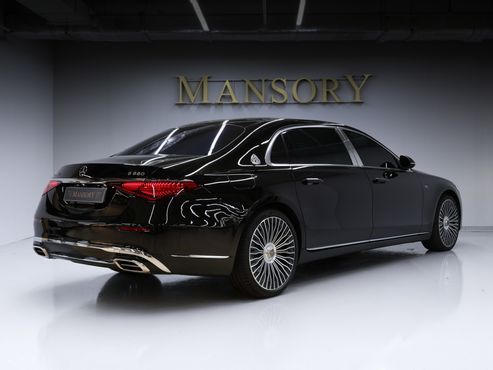Mercedes-Benz S-Class Maybach S580 4MATIC — пробег 26 400 км — фото 4 из 5